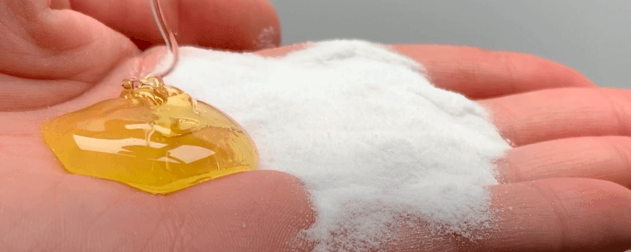 Agrandamiento del pene con bicarbonato de sodio y miel